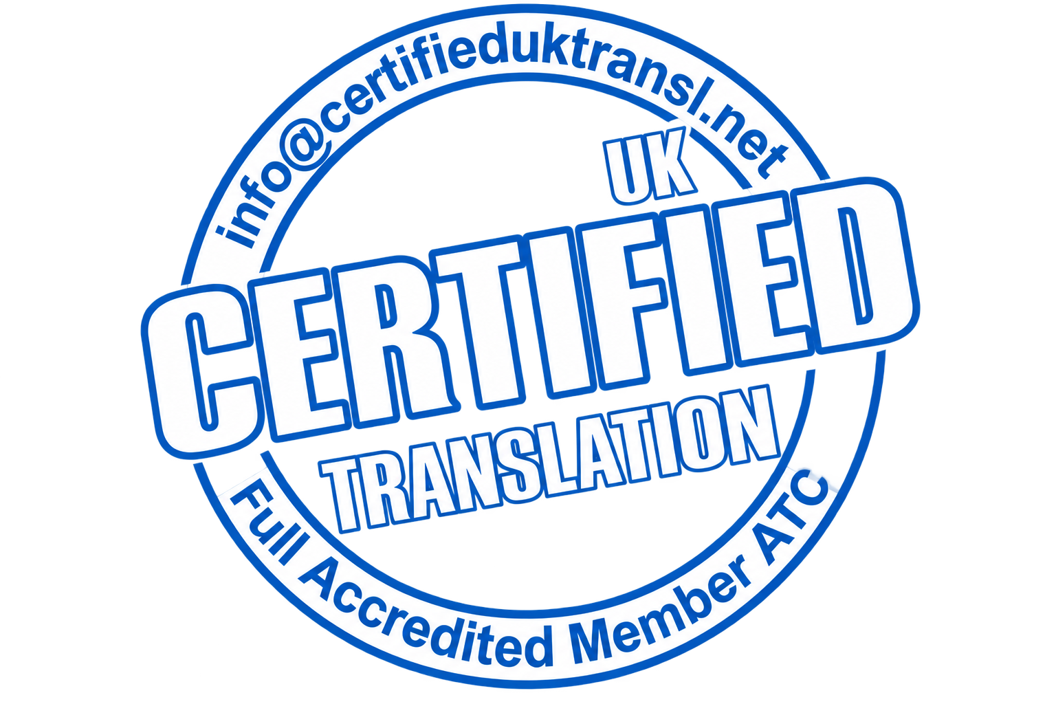 CertifiedUKtransl certified translation seal